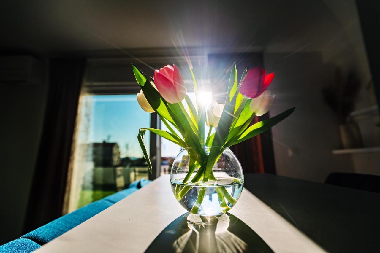 Holiday Apartment Zadar - With Summer Balcony And Parking Exterior photo